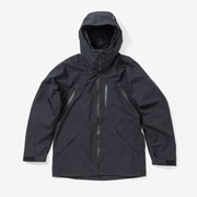 フォアキャスター ジャケット FORECASTER JACKET MB1303 BK Mサイズ [スノーボード ウェア ジャケット メンズ]