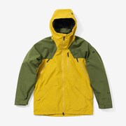 フォアキャスター ジャケット FORECASTER JACKET MB1303 GP Mサイズ [スノーボード ウェア ジャケット メンズ]