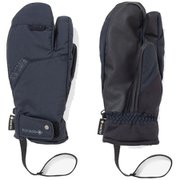 ゴアテックス スリーフィンガーグローブス GORE-TEX 3FINGER GLOVES MB8302 ブラック(BK) XLサイズ [スキー スノーボード グローブ]