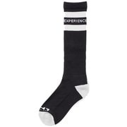 メリノウール ソックス MERINO WOOL SOCKS MB6300 ブラック(BK) サイズ22(22-25cm) [スキーソックス]