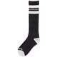 メリノウール ソックス MERINO WOOL SOCKS MB6300 ブラック(BK) サイズ25(25-28cm) [スキーソックス]