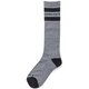 メリノウール ソックス MERINO WOOL SOCKS MB6300 グレイ(GR) サイズ22(22-25cm) [スキーソックス]