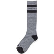 メリノウール ソックス MERINO WOOL SOCKS MB6300 グレイ(GR) サイズ25(25-28cm) [スキーソックス]