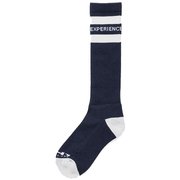 メリノウール ソックス MERINO WOOL SOCKS MB6300 ネイビー(N) サイズ22(22-25cm) [スキーソックス]