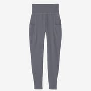 エニーモーションウォームレギンス ANYMOTION WARM LEGGINGS DC223304 ダークグレー(DH) Sサイズ [フィットネス ヨガ パンツ]