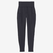 エニーモーションウォームレギンス ANYMOTION WARM LEGGINGS DC223304 ブラック(K) Lサイズ [フィットネス ヨガ パンツ]