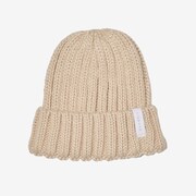 ローゲージニットビーニー LOWGAUGE KNIT BEANIE DA9233701 ホワイトサンド(WS) [フィットネス ヨガ ビーニー]