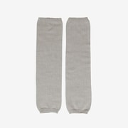 シルクラウンジレッグカバー SILK LOUNGE LEG COVER DA9233400 グレー(H) [フィットネス ヨガ レッグウォーマー]