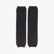 シルクラウンジレッグカバー SILK LOUNGE LEG COVER DA9233400 ブラック(K) [フィットネス ヨガ レッグウォーマー]