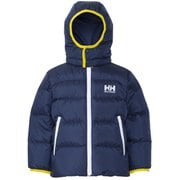 フィリーダウンジャケット K Filly Down Jacket HJ12353 オーシャンネイビー(ON) 110サイズ [アウトドア ダウンジャケット キッズ]