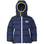 フィリーダウンジャケット K Filly Down Jacket HJ12353 オーシャンネイビー(ON) 120サイズ [アウトドア ダウンジャケット キッズ]