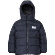 フィリーダウンジャケット K Filly Down Jacket HJ12353 ブラック(K) 130サイズ [アウトドア ダウンジャケット キッズ]