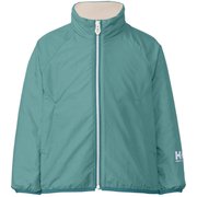 ヴォーゲンフリースジャケット K Vagen Fleece Jacket HJ12355 オーロラグリーン(AG) 120サイズ [アウトドア フリースジャケット キッズ]
