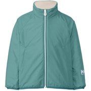 ヴォーゲンフリースジャケット K Vagen Fleece Jacket HJ12355 オーロラグリーン(AG) 130サイズ [アウトドア フリースジャケット キッズ]