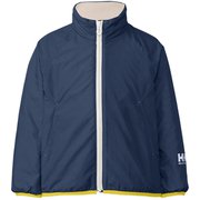ヴォーゲンフリースジャケット K Vagen Fleece Jacket HJ12355 オーシャンネイビー(ON) 110サイズ [アウトドア フリースジャケット キッズ]