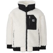 ファイバーパイルサーモジャケット K FIBERPILE THERMO Jacket HJ52360 アイボリー(IV) 110サイズ [アウトドア フリースジャケット キッズ]