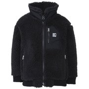 ファイバーパイルサーモジャケット K FIBERPILE THERMO Jacket HJ52360 ブラック(K) 110サイズ [アウトドア フリースジャケット キッズ]