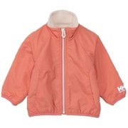 ヴォーゲンフリースジャケット B Vagen Fleece Jacket HB12370 サンセットコーラル(SC) 80サイズ [アウトドア ジャケット ベビー]