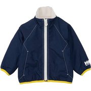 ヴォーゲンフリースジャケット B Vagen Fleece Jacket HB12370 オーシャンネイビー(ON) 80サイズ [アウトドア ジャケット ベビー]