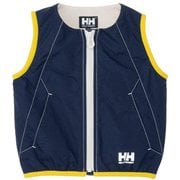ヴォーゲンフリースベスト B Vagen Fleece Vest HB12371 オーシャンネイビー(ON) 90サイズ [アウトドア ジャケット ベビー]