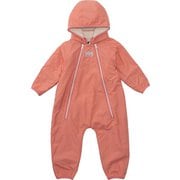 ヴォーゲンフリースロンパース B Vagen Fleece Rompers HB12372 サンセットコーラル(SC) [ロンパース ベビー]
