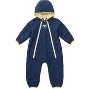 ヴォーゲンフリースロンパース B Vagen Fleece Rompers HB12372 オーシャンネイビー(ON) [ロンパース ベビー]