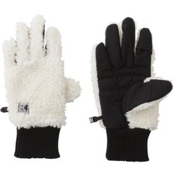 ファイバーパイルサーモグローブ FIBERPILE THERMO Glove HA92372 アイボリー(IV) Lサイズ [アウトドア グローブ]