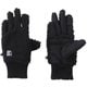 ファイバーパイルサーモグローブ FIBERPILE THERMO Glove HA92372 ブラック(K) Sサイズ [アウトドア グローブ]