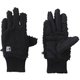 ファイバーパイルサーモグローブ FIBERPILE THERMO Glove HA92372 ブラック(K) Lサイズ [アウトドア グローブ]