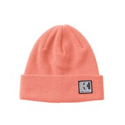 プレーンビーニー Plain Beanie HC92262 サンセットコーラル SC [ニットキャップ ビーニー]