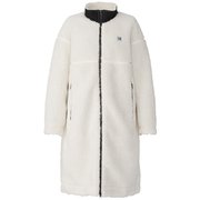 ファイバーパイルサーモコート W FIBERPILE THERMO Coat HW52365 アイボリー(IV) Mサイズ [アウトドア コート レディース]