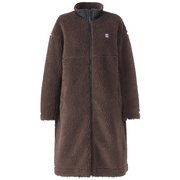 ファイバーパイルサーモコート W FIBERPILE THERMO Coat HW52365 エルクブラウン(EB) Lサイズ [アウトドア コート レディース]