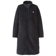 ファイバーパイルサーモコート W FIBERPILE THERMO Coat HW52365 ブラック(K) Mサイズ [アウトドア コート レディース]