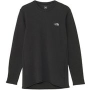 ロングスリーブホットクルー L/S HOT Crew NU62301 ブラック(K) Sサイズ [アウトドア アンダーウェア メンズ]