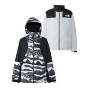 スノーバードトリクライメイトジャケット Snowbird Triclimate Jacket NS62310 マウンテントラバース(MT) XLサイズ [スノージャケット メンズ]