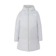 リバーシブルエニータイムインサレーテッドロングフーディ Reversible Anytime Insulated Long Hoodie NYW82380 ダスティペリウィンクル×ティングレー(DT) Lサイズ [アウトドア ジャケット レディース]