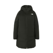 リバーシブルエニータイムインサレーテッドロングフーディ Reversible Anytime Insulated Long Hoodie NYW82380 ブラック(K) Sサイズ [アウトドア ジャケット レディース]