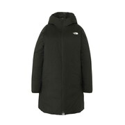 リバーシブルエニータイムインサレーテッドロングフーディ Reversible Anytime Insulated Long Hoodie NYW82380 ブラック(K) Mサイズ [アウトドア ジャケット レディース]