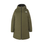 リバーシブルエニータイムインサレーテッドロングフーディ Reversible Anytime Insulated Long Hoodie NYW82380 ニュートープ×ブラック(NK) XLサイズ [アウトドア ジャケット レディース]