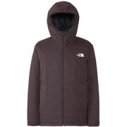 リバーシブルエニータイムインサレーテッドフーディ メンズ 中綿ウェア コールブラウン（CB） Lサイズ NY82380
