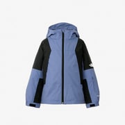 ウーロススノートリクライメイトジャケット Wuros Snow Triclimate Jacket NSJ62307 オプティックブルー(OB) 140サイズ [アウトドア ジャケット キッズ]