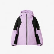 ウーロススノートリクライメイトジャケット Wuros Snow Triclimate Jacket NSJ62307 ラベンダー(LA) 130サイズ [アウトドア ジャケット キッズ]