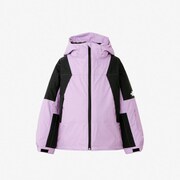 ウーロススノートリクライメイトジャケット Wuros Snow Triclimate Jacket NSJ62307 ラベンダー(LA) 140サイズ [アウトドア ジャケット キッズ]