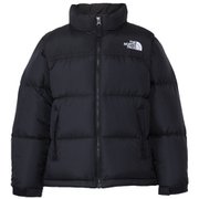 ヌプシジャケット Nuptse Jacket NDJ92365 ブラック(K) 110サイズ [アウトドア ジャケット キッズ]