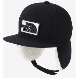 ウィンタートラッカーキャップ Kids’ Winter Trucker Cap NNJ42321 ブラック(K) KMサイズ [アウトドア 帽子 キッズ]