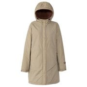 コンパクトノマドコート Compact Nomad Coat NPW72331 ケルプタン×カプチーノ(KC) Lサイズ [アウトドア フリースコート レディース]