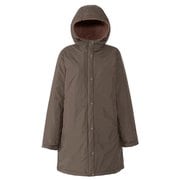 コンパクトノマドコート Compact Nomad Coat NPW72331 スレートブラウン×カプチーノ(SC) Lサイズ [アウトドア フリースコート レディース]