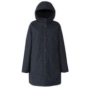 コンパクトノマドコート Compact Nomad Coat NPW72331 ブラック×ブラック(KK) Lサイズ [アウトドア フリースコート レディース]