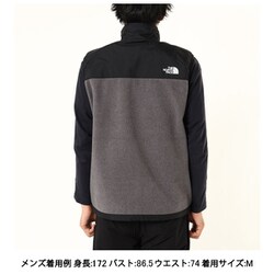 ヨドバシ.com - ザ・ノース・フェイス THE NORTH FACE デナリベスト Denali Vest NA72332 ミックスグレー(Z)  XLサイズ [アウトドア ベスト ユニセックス] 通販【全品無料配達】