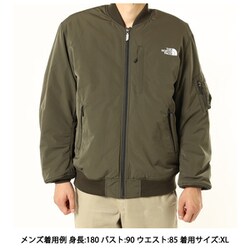 ヨドバシ.com - ザ・ノース・フェイス THE NORTH FACE インサレーションボンバージャケット Insulation Bomber  Jacket NY82334 ニュートープ(NT) Mサイズ [アウトドア 中綿ウェア メンズ] 通販【全品無料配達】